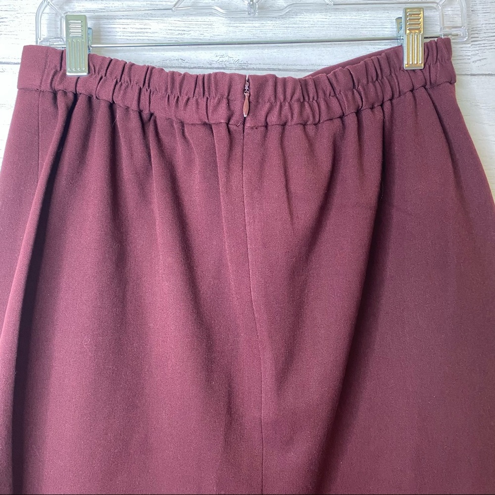 Amanda smith petites vintage suit skirt - Picture 5 of 7
